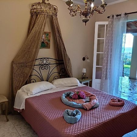 Villa Melenia Almiros Beach Eksteriør billede