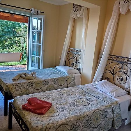 Villa Melenia Almiros Beach Eksteriør billede