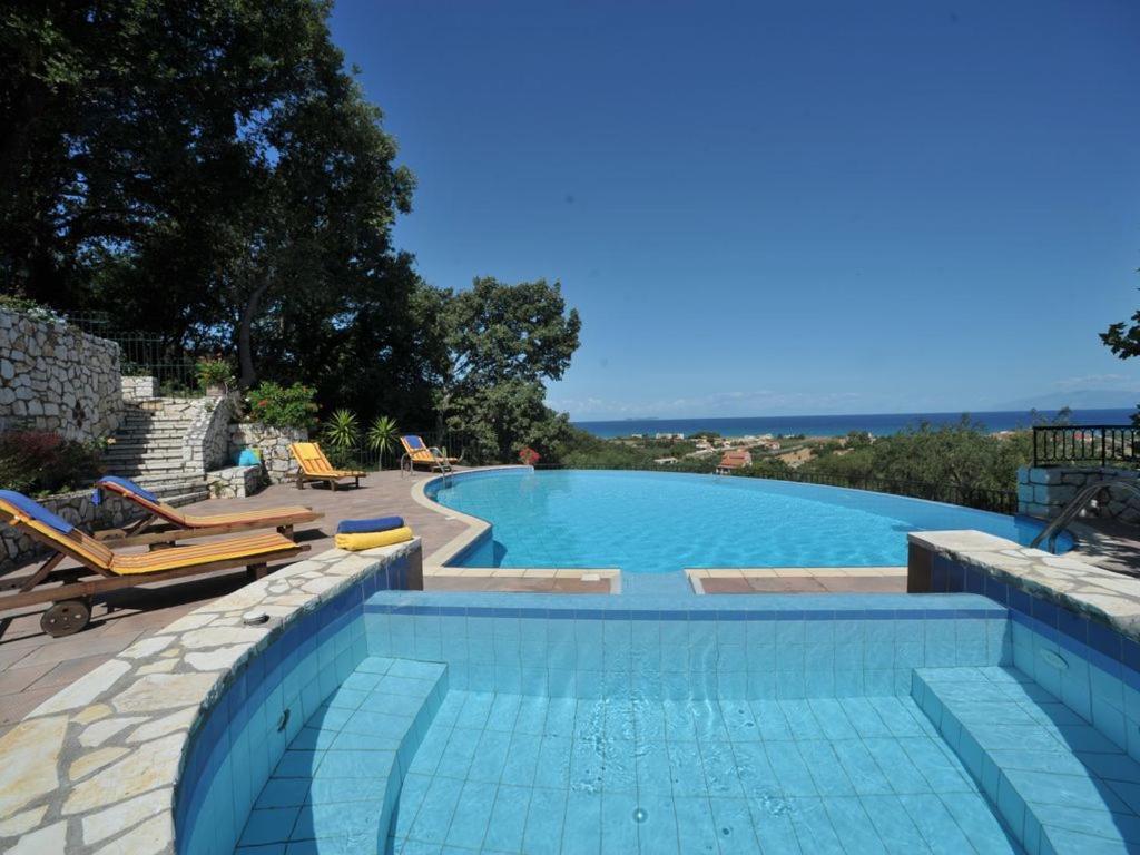Villa Melenia Almiros Beach Eksteriør billede