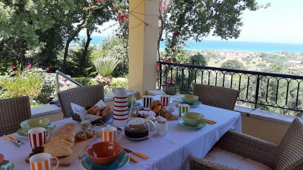 Villa Melenia Almiros Beach Eksteriør billede