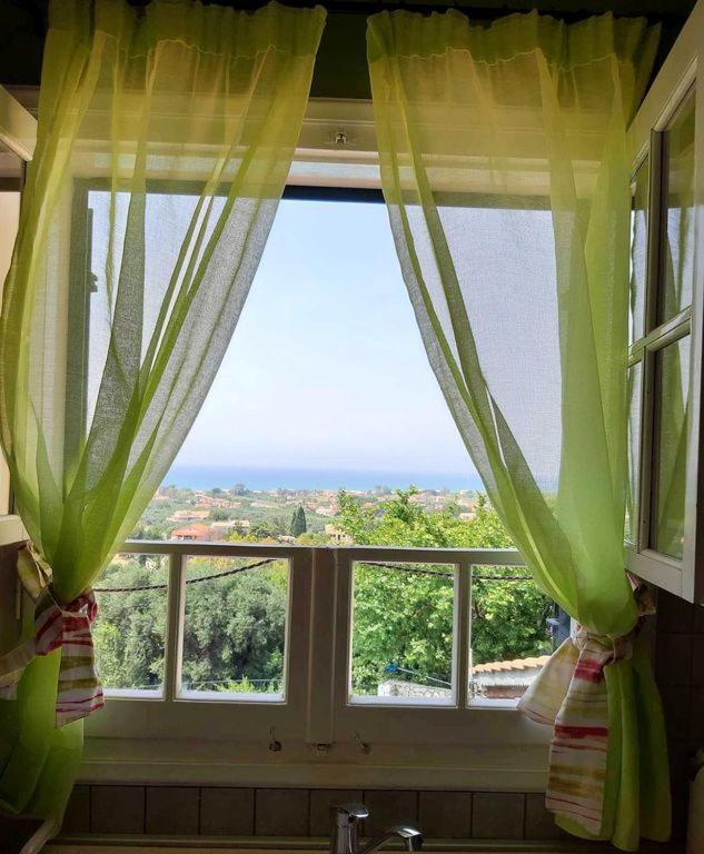 Villa Melenia Almiros Beach Eksteriør billede