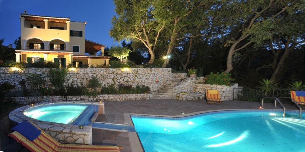 Villa Melenia Almiros Beach Eksteriør billede