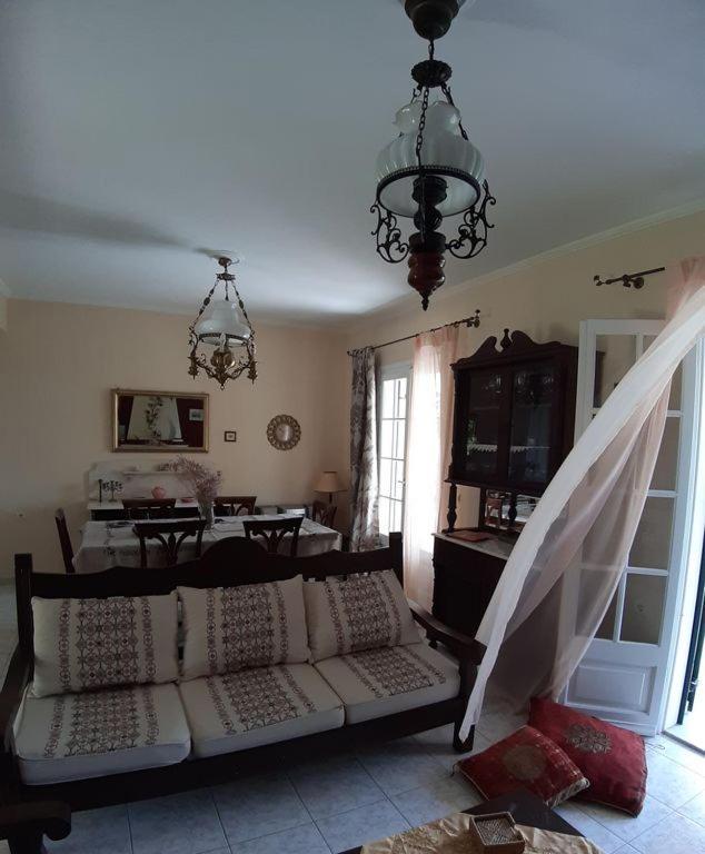 Villa Melenia Almiros Beach Eksteriør billede