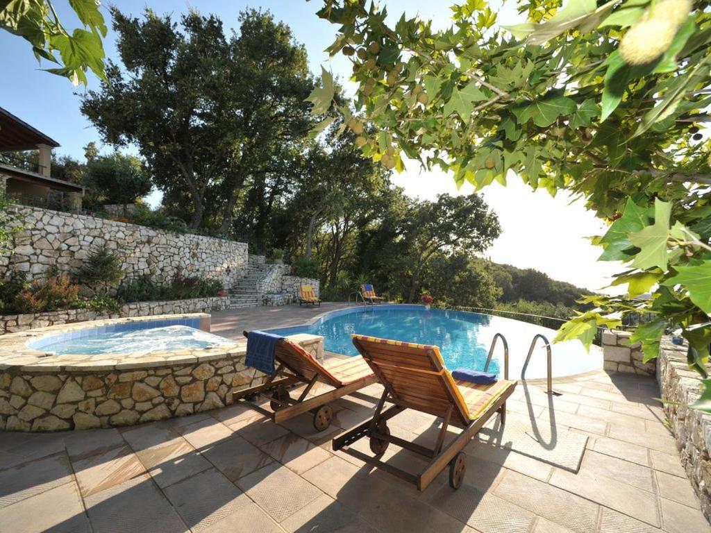 Villa Melenia Almiros Beach Eksteriør billede