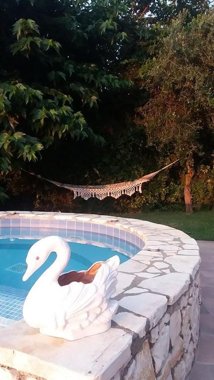 Villa Melenia Almiros Beach Eksteriør billede