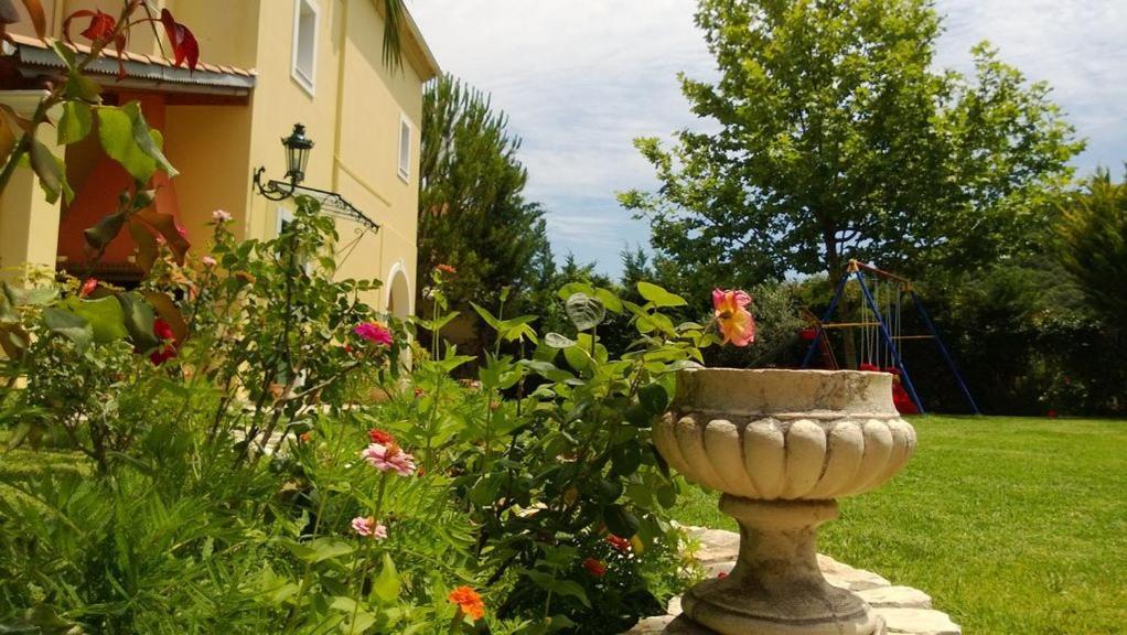 Villa Melenia Almiros Beach Eksteriør billede