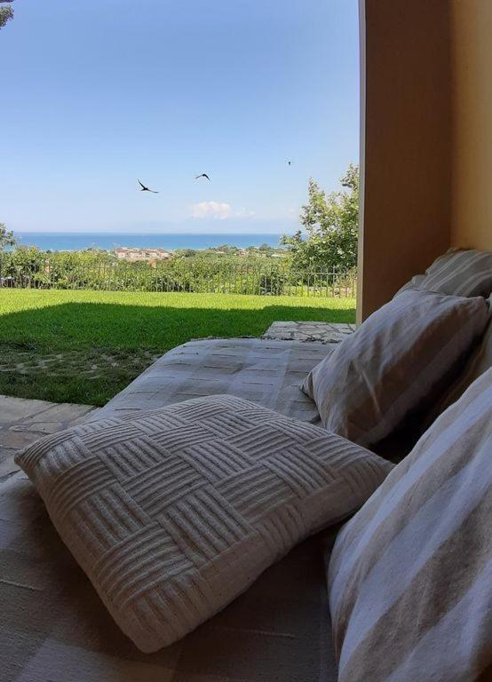 Villa Melenia Almiros Beach Eksteriør billede