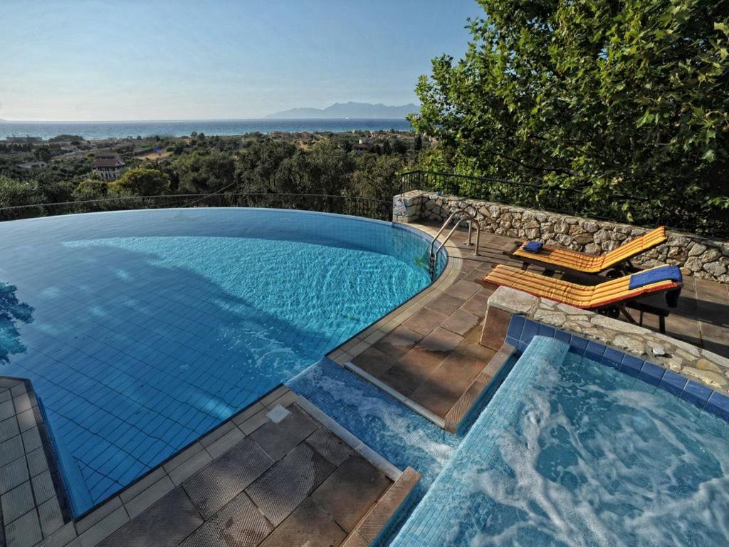 Villa Melenia Almiros Beach Eksteriør billede
