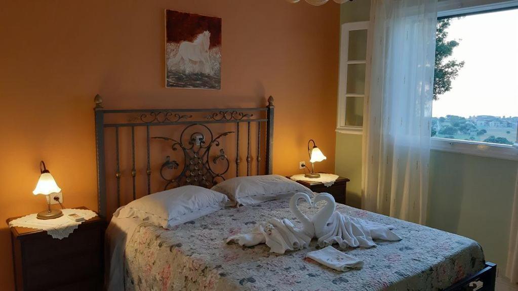 Villa Melenia Almiros Beach Eksteriør billede