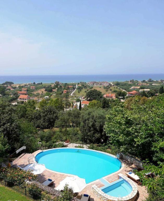 Villa Melenia Almiros Beach Eksteriør billede