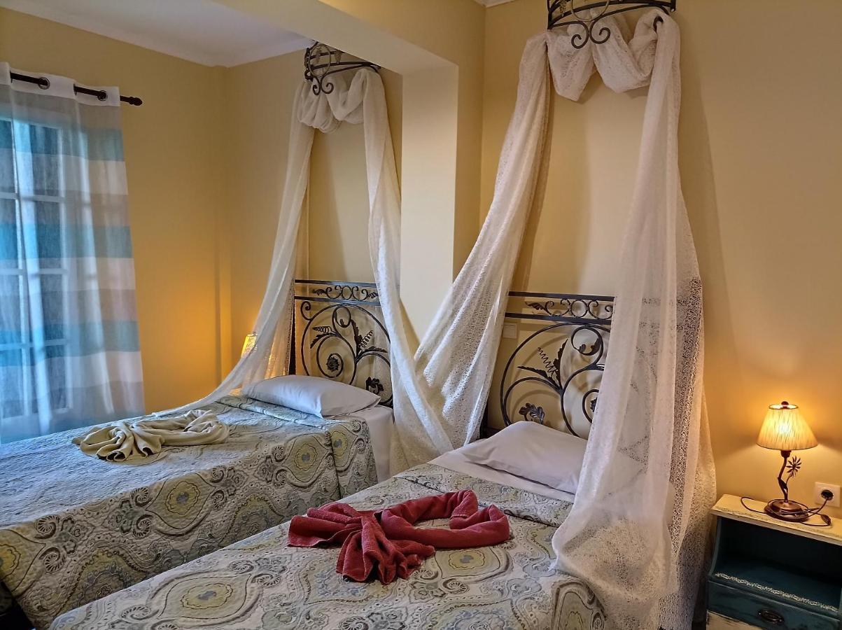 Villa Melenia Almiros Beach Eksteriør billede