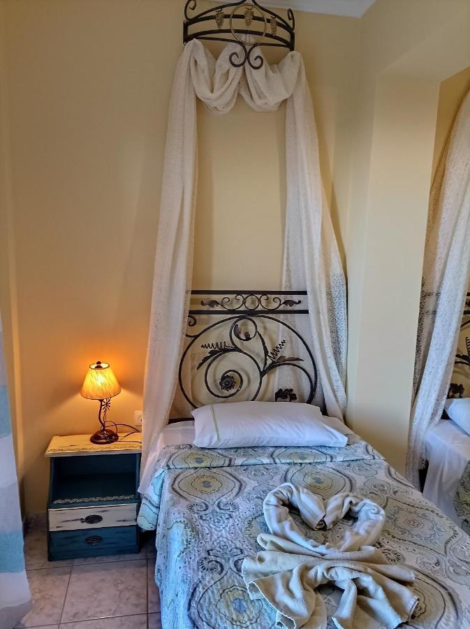 Villa Melenia Almiros Beach Eksteriør billede