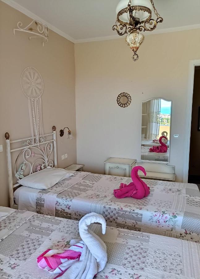 Villa Melenia Almiros Beach Eksteriør billede